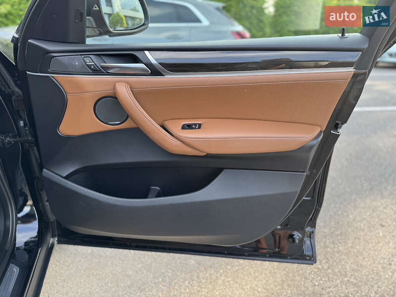 Позашляховик / Кросовер BMW X3 2015 в Києві