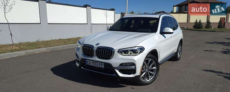 Позашляховик / Кросовер BMW X3 2019 в Києві