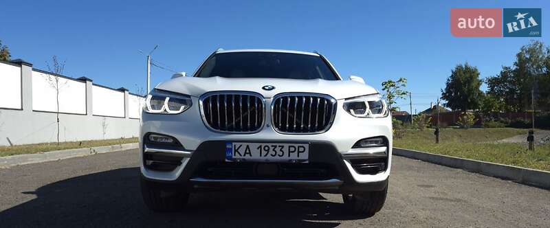 Позашляховик / Кросовер BMW X3 2019 в Києві