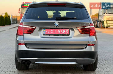 Внедорожник / Кроссовер BMW X3 2013 в 