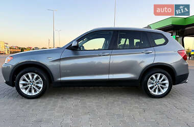Внедорожник / Кроссовер BMW X3 2013 в 