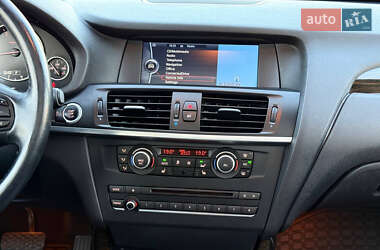 Внедорожник / Кроссовер BMW X3 2013 в 