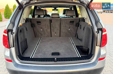 Внедорожник / Кроссовер BMW X3 2013 в 
