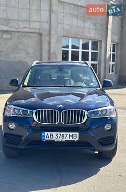 Внедорожник / Кроссовер BMW X3 2016 в Виннице