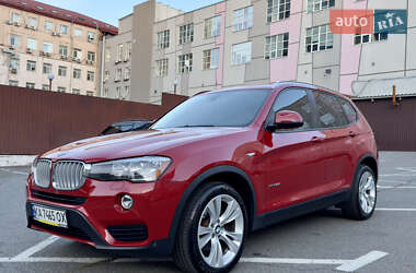 Внедорожник / Кроссовер BMW X3 2015 в Киеве