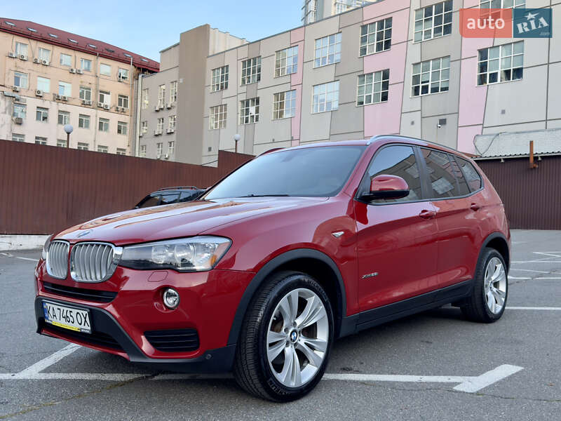 BMW X3 2015