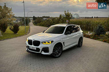 Позашляховик / Кросовер BMW X3 2018 в Заліщиках