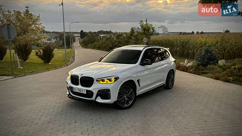 BMW X3 2018