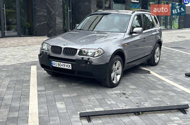 Позашляховик / Кросовер BMW X3 2004 в Ужгороді