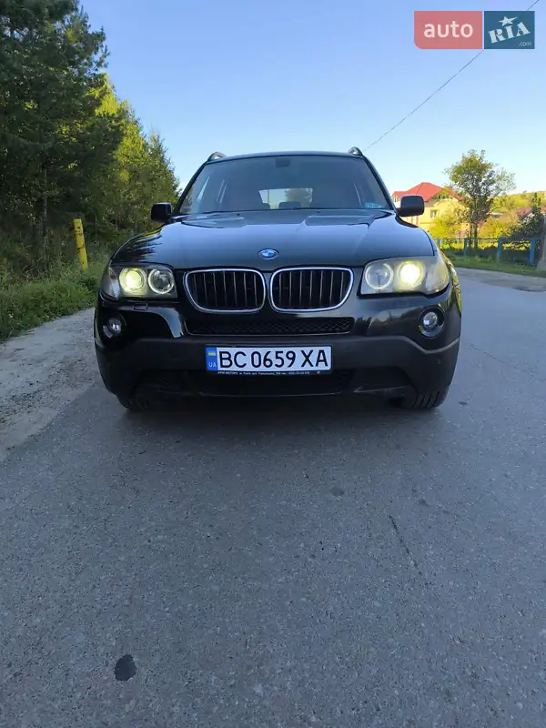BMW X3 2007