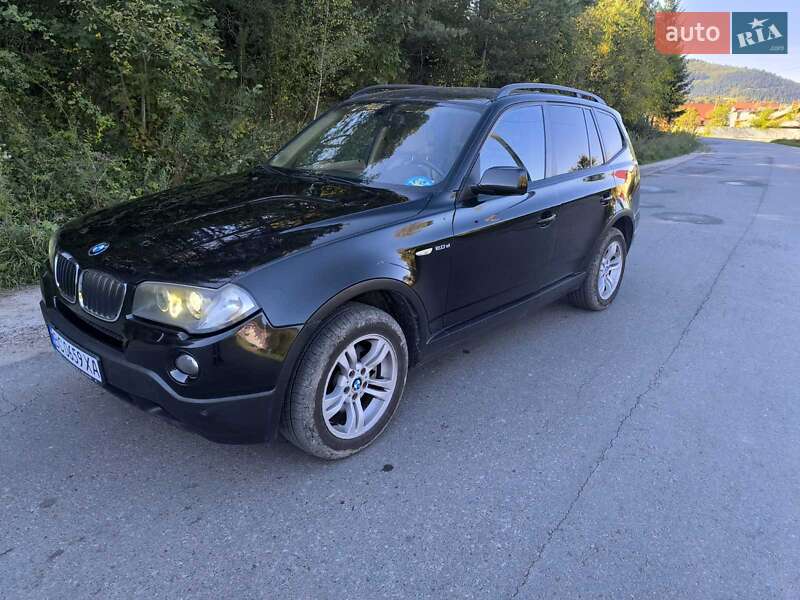 Внедорожник / Кроссовер BMW X3 2007 в Турке