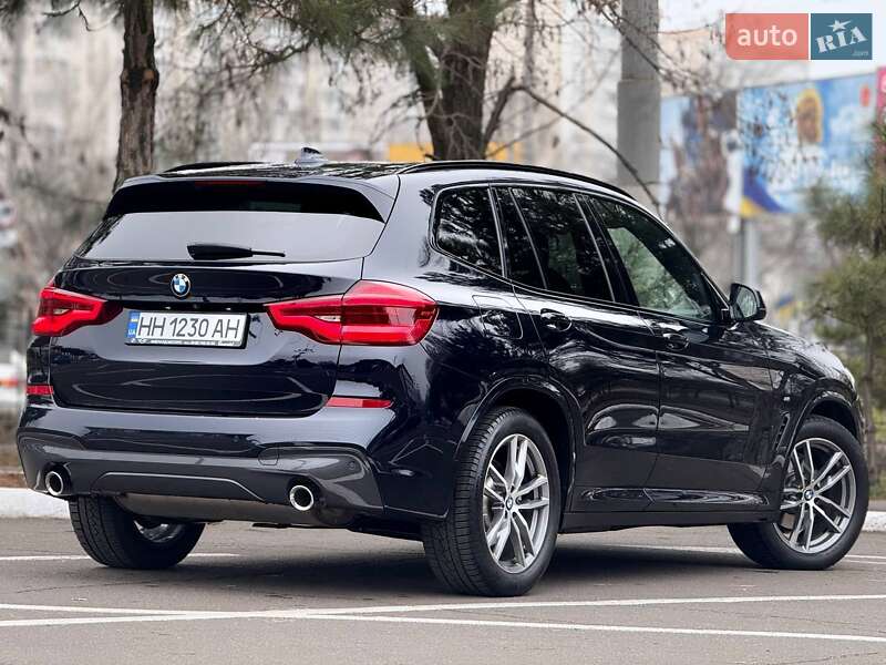 Внедорожник / Кроссовер BMW X3 2018 в Каменском фото 10 Внедорожник / Кроссовер BMW X3 2018 в Каменском