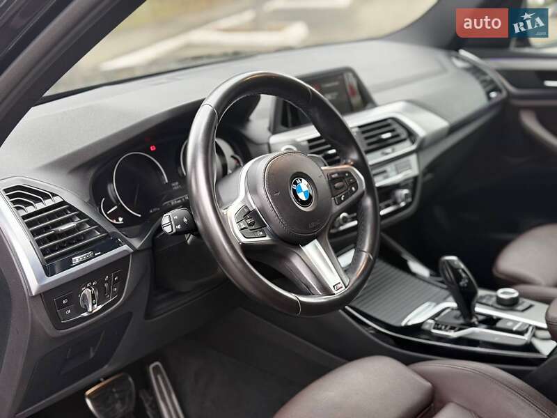 Внедорожник / Кроссовер BMW X3 2018 в Каменском фото 32 Внедорожник / Кроссовер BMW X3 2018 в Каменском