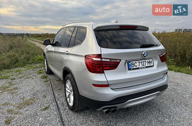 Внедорожник / Кроссовер BMW X3 2015 в Львове