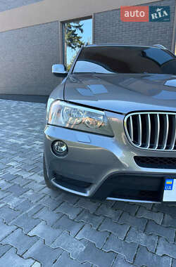 Позашляховик / Кросовер BMW X3 2014 в Коломиї