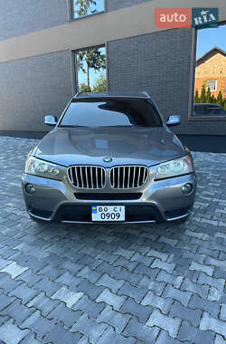 Внедорожник / Кроссовер BMW X3 2014 в Коломые