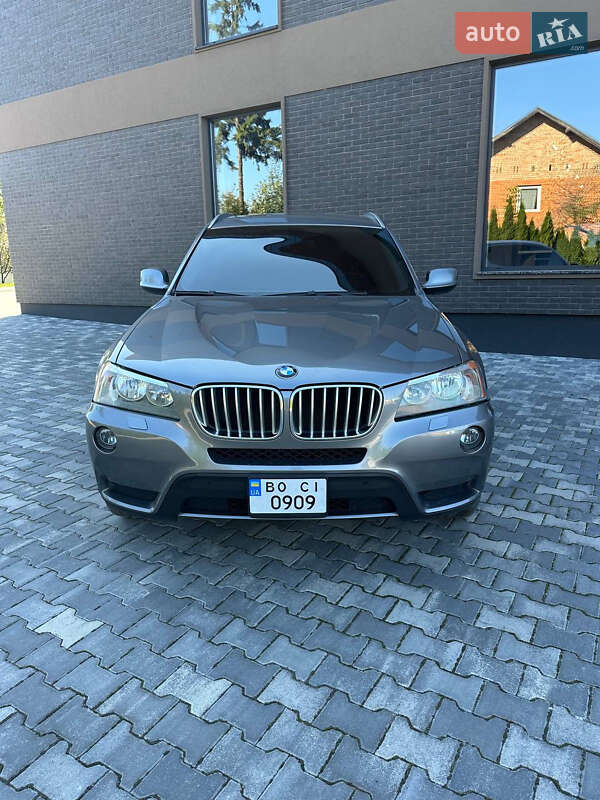 BMW X3 2014 BMW X3 2014