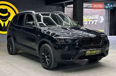 Внедорожник / Кроссовер BMW X3 2017 в Черновцах