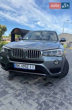 Позашляховик / Кросовер BMW X3 2014 в Рівному