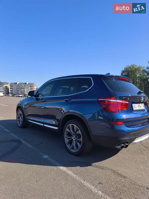 Внедорожник / Кроссовер BMW X3 2016 в Киеве фото 7 Внедорожник / Кроссовер BMW X3 2016 в Киеве