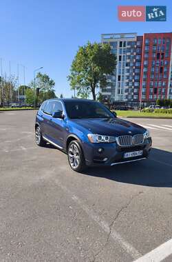 Внедорожник / Кроссовер BMW X3 2016 в Киеве