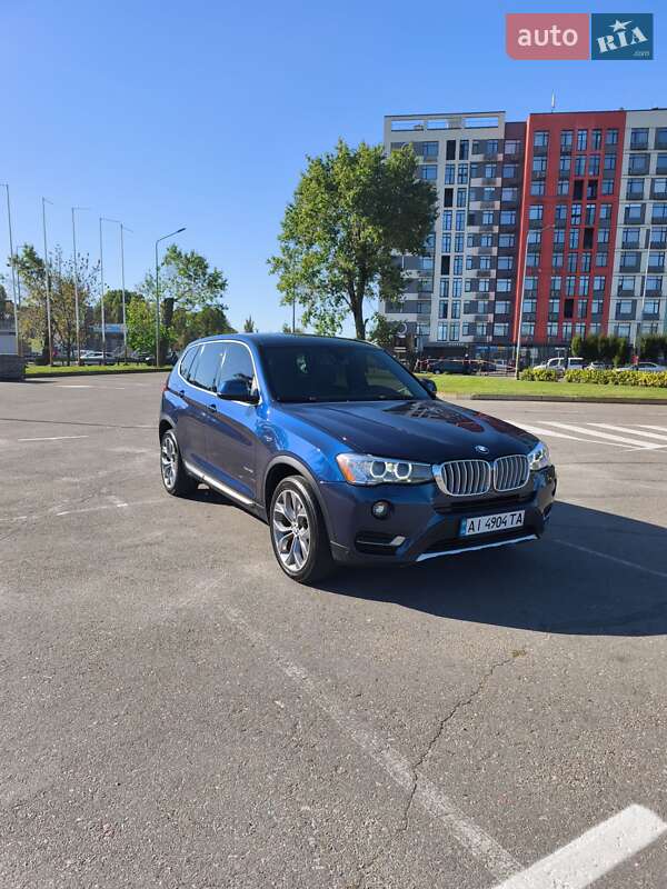 Внедорожник / Кроссовер BMW X3 2016 в Киеве фото 5 Внедорожник / Кроссовер BMW X3 2016 в Киеве