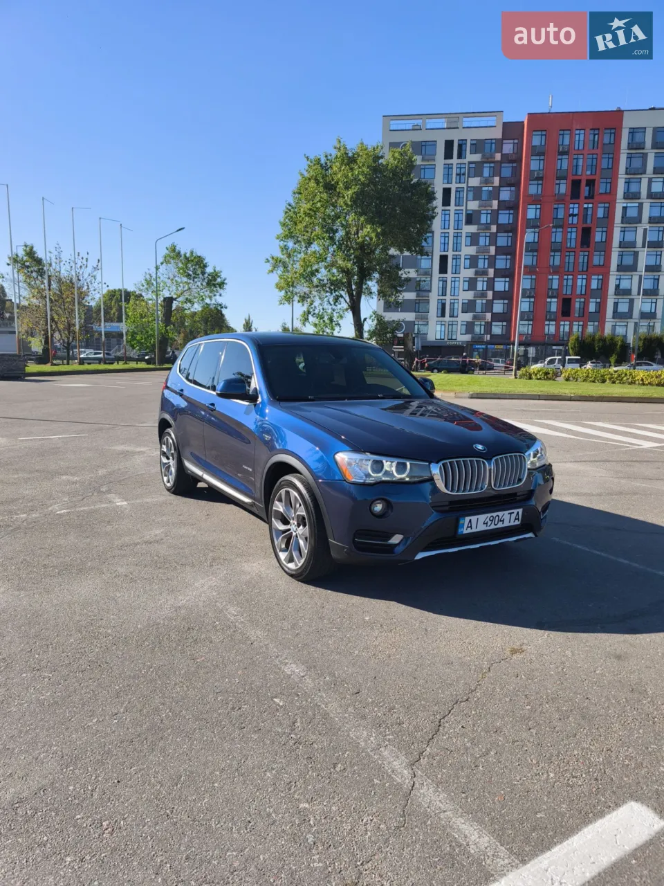 2016 BMW X3 - мініатюра 21