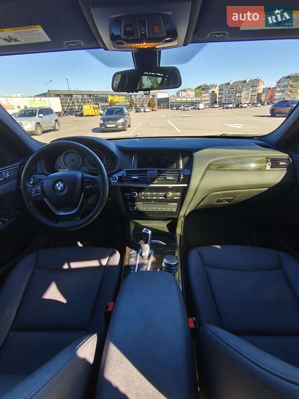 Внедорожник / Кроссовер BMW X3 2016 в Киеве фото 14 Внедорожник / Кроссовер BMW X3 2016 в Киеве