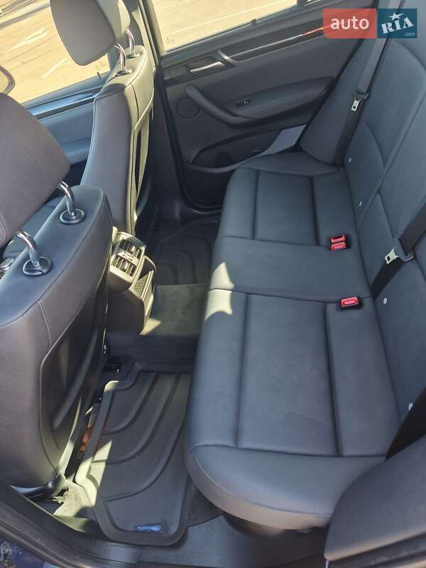 Внедорожник / Кроссовер BMW X3 2016 в Киеве фото 19 Внедорожник / Кроссовер BMW X3 2016 в Киеве