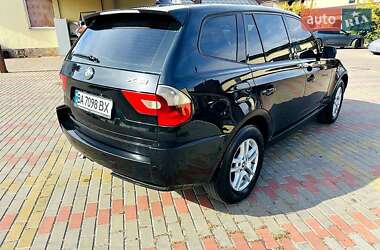 Внедорожник / Кроссовер BMW X3 2004 в Черкассах