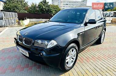 Позашляховик / Кросовер BMW X3 2004 в Черкасах