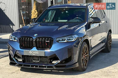 Внедорожник / Кроссовер BMW X3 2021 в Киеве