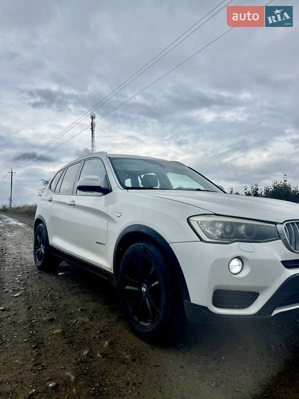 Внедорожник / Кроссовер BMW X3 2016 в Львове фото 64 Внедорожник / Кроссовер BMW X3 2016 в Львове