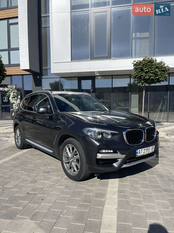 BMW X3 2018 BMW X3 2018