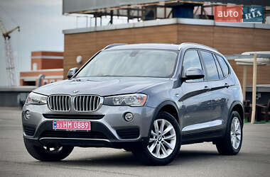 Позашляховик / Кросовер BMW X3 2017 в Києві