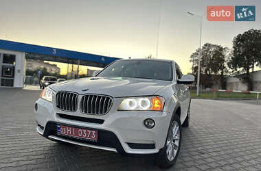 Позашляховик / Кросовер BMW X3 2013 в Ромнах