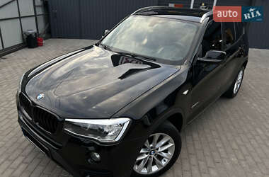 Внедорожник / Кроссовер BMW X3 2014 в Киеве