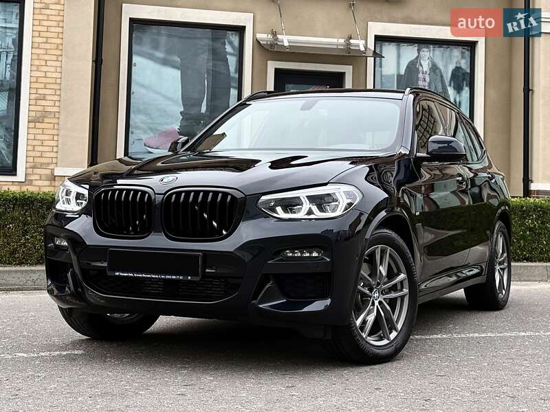BMW X3 2020