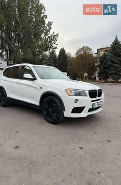 Внедорожник / Кроссовер BMW X3 2014 в Краматорске