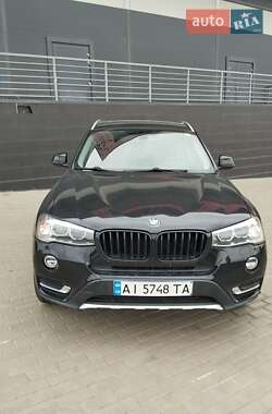 Позашляховик / Кросовер BMW X3 2015 в Києві