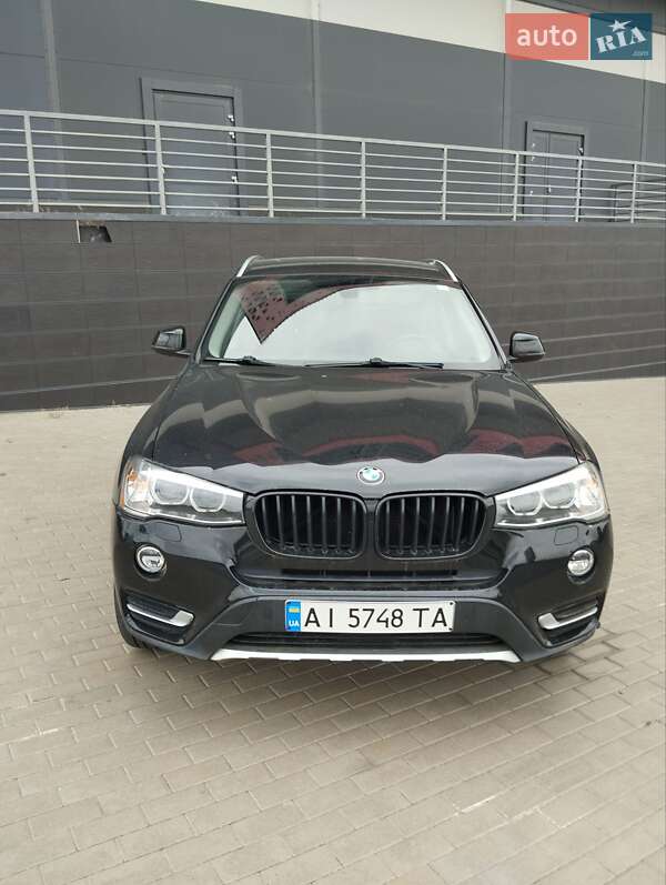 BMW X3 2015