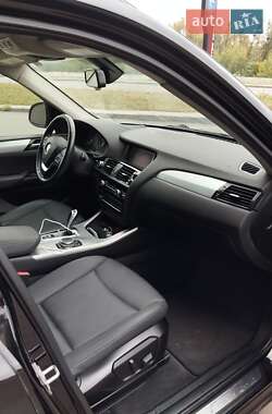 Позашляховик / Кросовер BMW X3 2015 в Києві