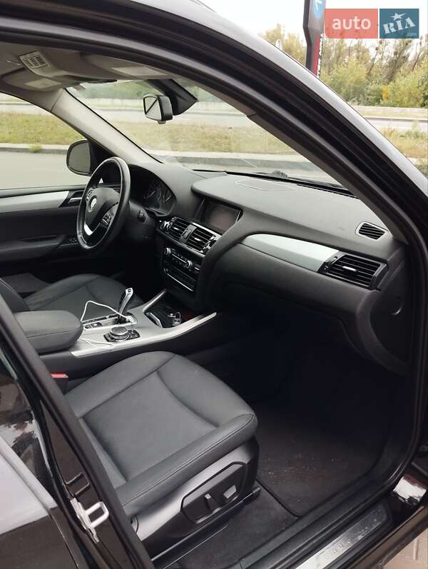 Позашляховик / Кросовер BMW X3 2015 в Києві