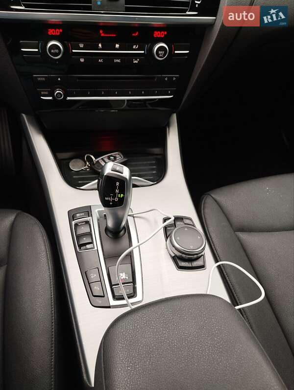 Позашляховик / Кросовер BMW X3 2015 в Києві