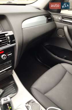 Позашляховик / Кросовер BMW X3 2015 в Києві