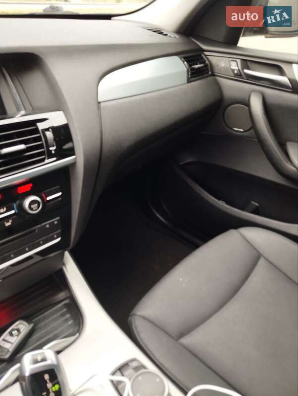 Позашляховик / Кросовер BMW X3 2015 в Києві