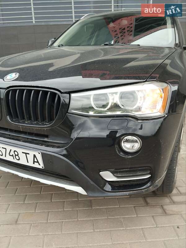 Позашляховик / Кросовер BMW X3 2015 в Києві