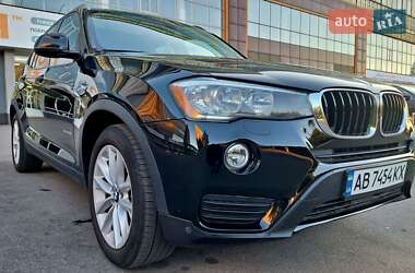 Внедорожник / Кроссовер BMW X3 2015 в Виннице
