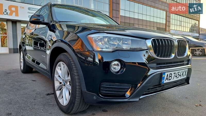 BMW X3 2015