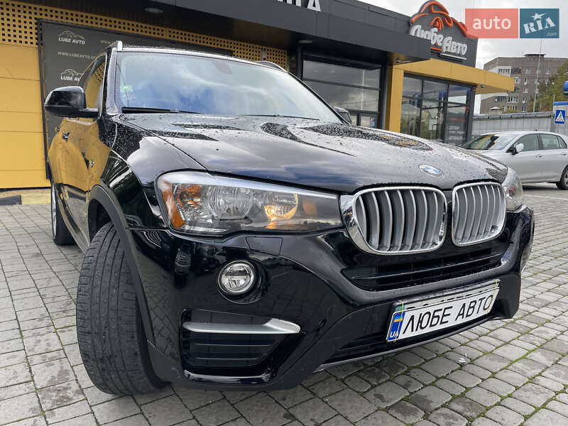 Внедорожник / Кроссовер BMW X3 2014 в Львове